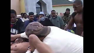 Vintage Orgy with Mercury Orbitz & Harley Davis - Classic Outdoor BBC Sex