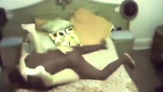 Auntie geting pleased by black lover (spy vid)