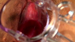 Japanese teen uses toys to pleasure pussy