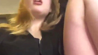 Girl Sit on Your Face and Masturbate