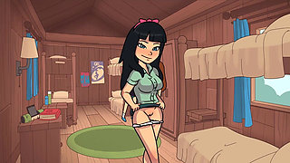 Camp Pinewood [v2.6.0]scenes Raven/jenny/jessica Gameplay by Loveskysan69