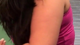Thick Cutie Gets Naked First Time Ever on Camera