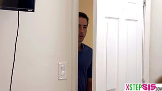 Pranked my stepsister and her friend and it got me laid