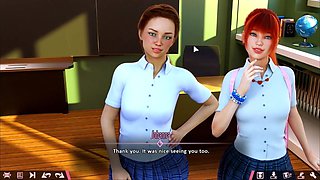 Double Homework Ep2- Pt.11- Picking Target Girls