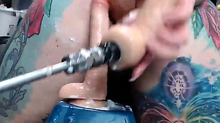 Amateur extreme anal and pussy toys