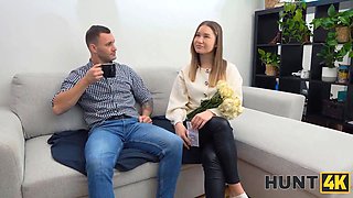 Hunt4k. i closed my bf’s eyes with banknotes and sucked stranger’s rod! i’m not that innocent