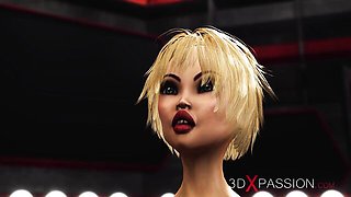 Ass fuck trailer with ingenious Anubis from 3DXPassion