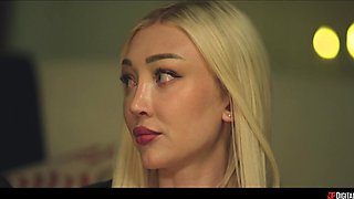 Jasmine Sherni's Fierce Dread in a Haunted Scene