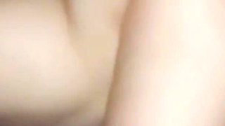 Fucking My Wife's Chubby Ass as a Doggy Dog to Fill Her Huge Ass with Milk