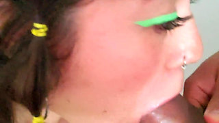 Delicious Blowjob to Make Him Cum in My Mouth, I Love Cum and I Swallow It All