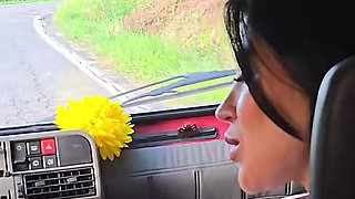 Colombian Tourist Fucks Italian Farmer on a Tractor - Mariana Martix & Luca Peracchi