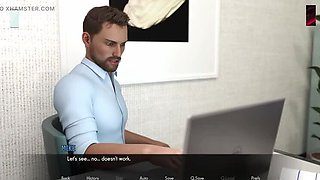 Private Investigator Mike's Huge Cock - Part 1 - Big Dick Detective Fucks Hard