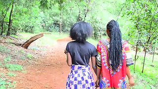 Sexy African lesbians just want some fun