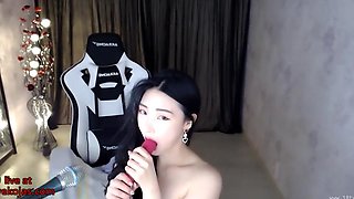 Asian sexy busty camgirl shows her body: Big Tits, Teen  Amateur Porn