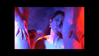 Double Penetration Disco Party
