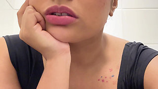 Gassy Ballerina Trying Not to Fart During Show Break