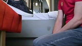 I Became A Toilet Slave Of A College Student Sila –