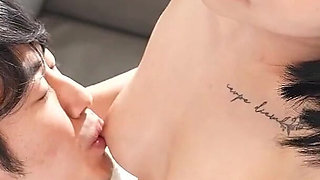 A Passionate Female College Student Becomes a Widow While Fainting