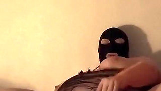 Fucking My Fat Wet Pussy with 14 Inch Dildo Stimulating My Clit with Electric Wand