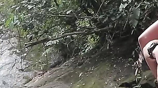 My Girlfriend Sucking Stranger Guy on Camping!