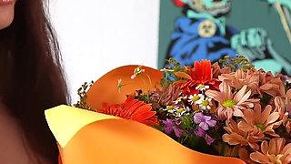 Make-up Flowers Turned Into Make-up Sex