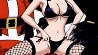 Krampus Stuffed a Butt Plug Into Elvira, the Mistress of Darkness' Ass, and Brought Her to Orgasm. a Christmas Porn Story