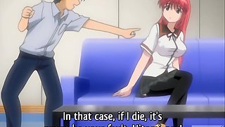 Hentai Step-Sis Surprise: First Time on the Couch with Titty Fucking