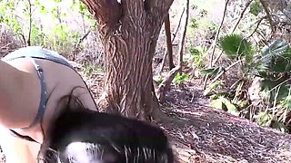 Casting of a beautiful Arab girl who sucks and fucks