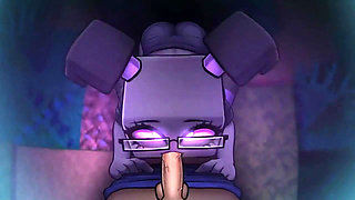 Minecraft Hentai Horny Craft - Part 27 - Endergirl Sucking Dick! by Loveskysan69