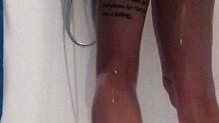 Extreme close up on her pussy taking toys