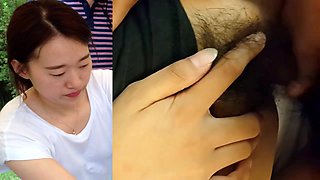 Yi Yuna Interview Pussyfucking and Mouth Cumshot
