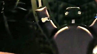 Sheela Sinner Hard Tickling Long Nails Oiled Body Screwdriver Metal Claw Strict Bondage on the Rack Part 1