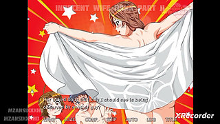 Indecent Wife Hana Cuckold and Threesome (Part Two)