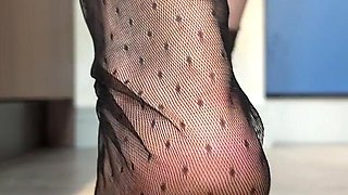 Taking off My Nylons