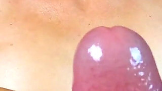 POV Oily Handjob - Blonde MILF Wife Stroking My Dick Until I Cum on Her Tits