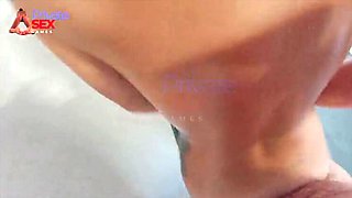 Wild Anal in Public Shower - Stranger Fucks My Ass Hard at Nudist Camp