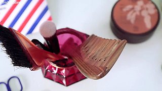 Trish Collins - ASMR JOI French with Subs  the Barber Shop. Flokossama