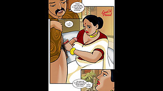 Velamma Episode 3 How Far Would You Go for Your Family - Velamma Gives in Completely