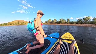 9 Inch Dick Anal Destruction - Lake Adventure Part 1 with Bigmax8inch