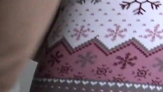 Algerian Arab Girl in Paris Gets Anal Fucked by a Big Cock