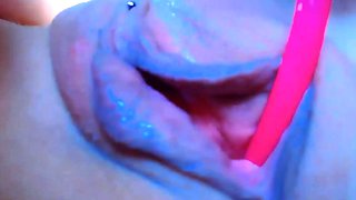 Big Tits Babe Fingering Fucking with her Needy Pussy