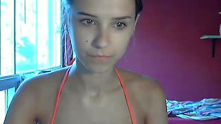 Stacked brunette goes solo toys and masturbation