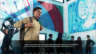 Freshmen physical education gameplay part 1