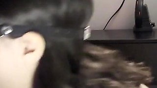 After a Doggystyle Fuck, He Pins My Head Against the Bed and Face-fucks Me Until He Cums on My Face!