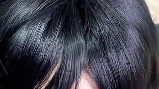 Mikasa Cosplay BJ - Dirty Talk & Cum on Tongue
