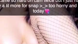 Close up Of Teen Masturbating