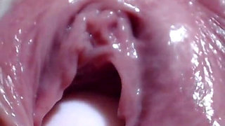 Awesome pussy coltrol, HD ball play