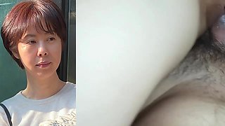 Korean Milf Oh Hye Kyoung Creamy Pussy Orgasm on Hard Fuck