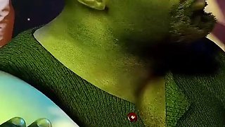 Animated Enchantment: Beauty of the Bigtits Goddess - 3D Animation
