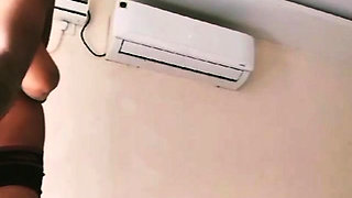 your friend's wife loudly in the hotel room part2